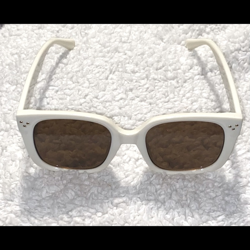 Cream Sunglasses